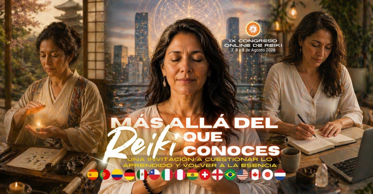 IX Congreso Online de Reiki — Más allá del Reiki que conoces